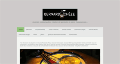 Desktop Screenshot of bernard-cheze.com
