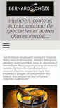 Mobile Screenshot of bernard-cheze.com